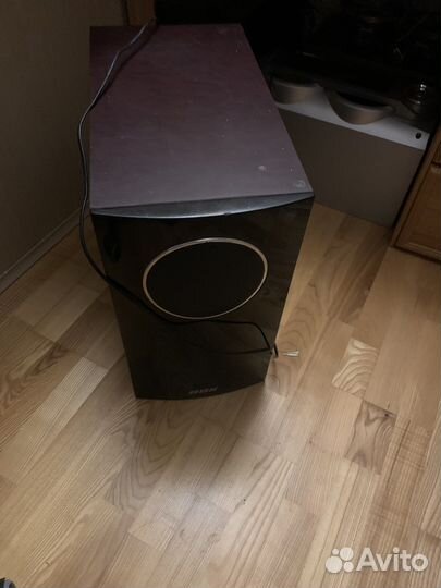 Усилитель и колонки