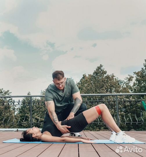 Фитнес-тренер / лфк