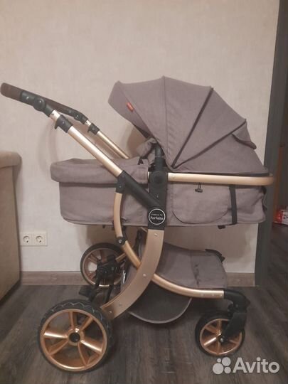 Детская коляска 2 в 1 бу