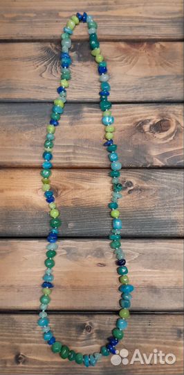 Бусы из натуральных камней