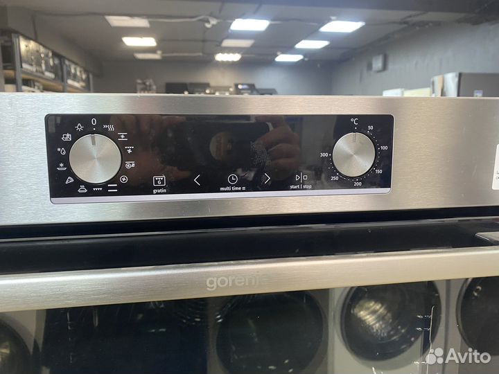 Электрический духовой шкаф Gorenje BO6737E02X