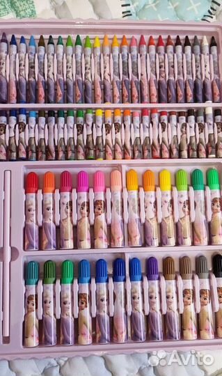 Новый набор для рисования Эльза холодное сердце