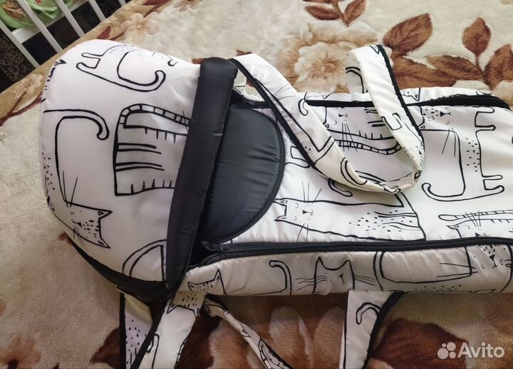 Люлька переноска для новорожденных