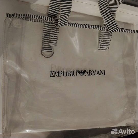 Сумка прозрачная