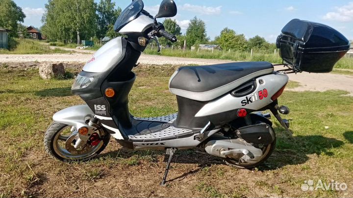 Скутер Skif 50 turbocam