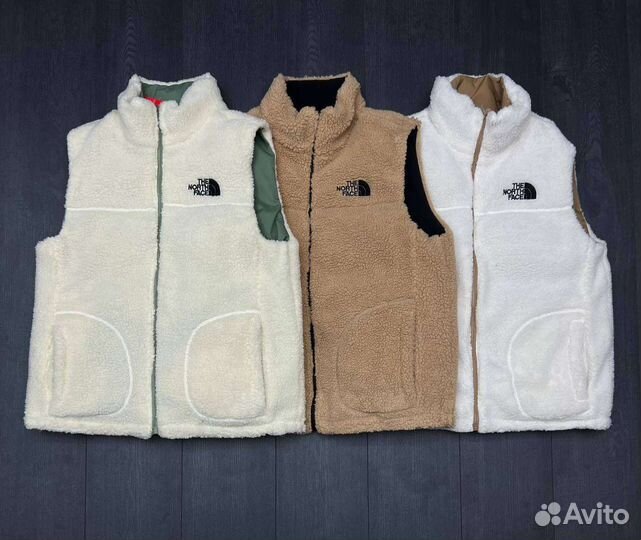 Жилетка мужская двусторонняя tnf