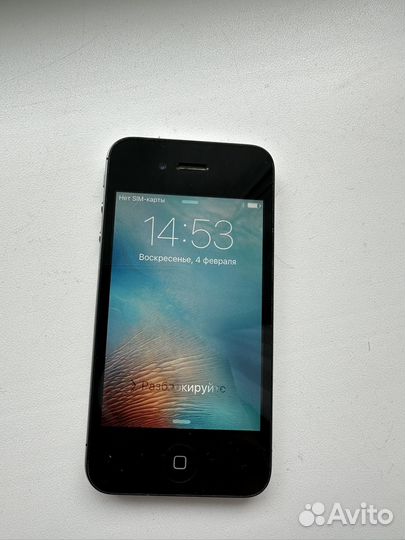 iPhone 4S, 8 ГБ
