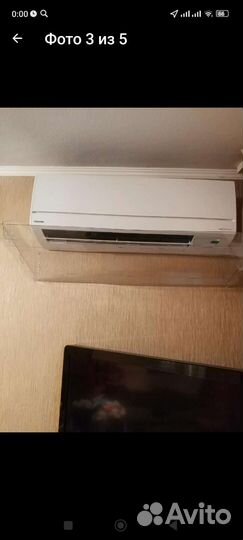 Защитный экран для кондиционера