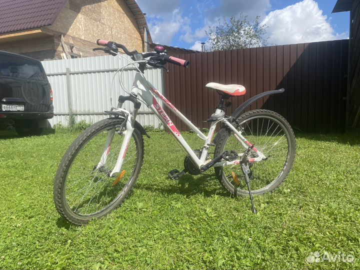 Велосипед для девочки