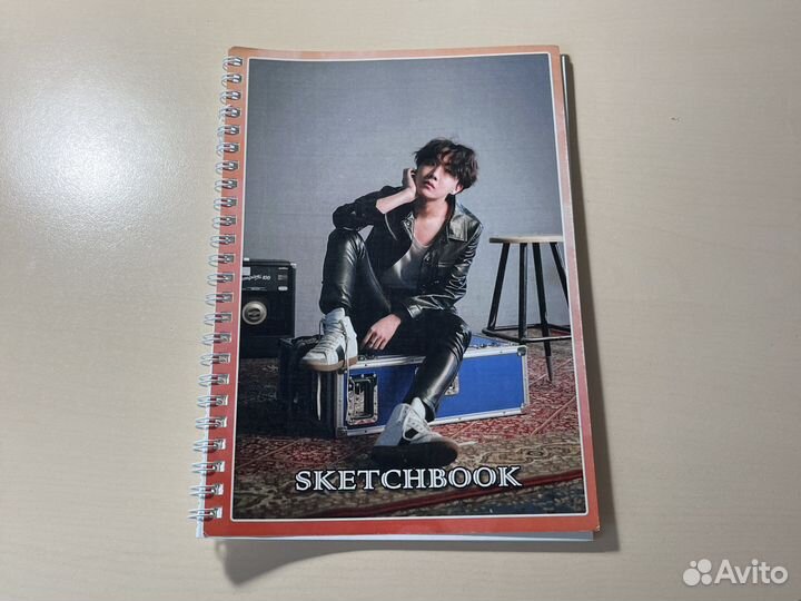 Скетчбук для рисования