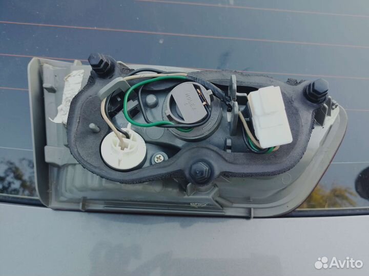 Задние фонари