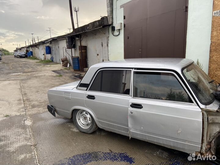 Дверь водительская ваз 2107