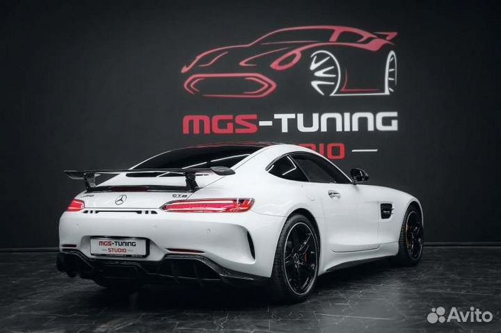 Задний бампер стиль AMG GT-R Mercedes AMG GT C190