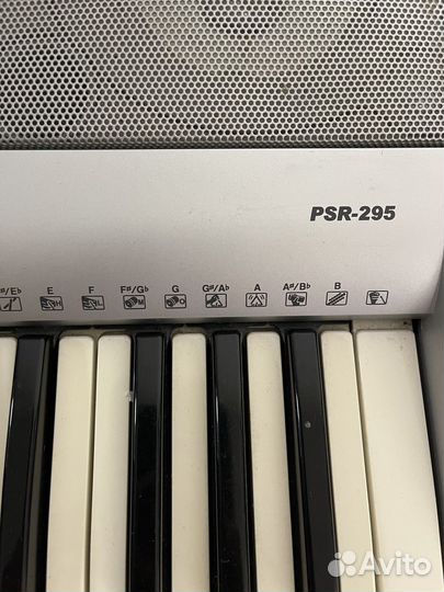 Синтезатор yamaha psr295