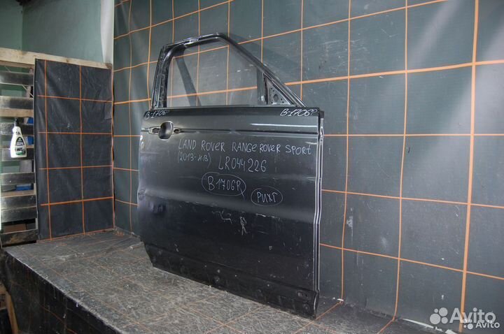 Дверь передняя правая - Land Rover Sport 2