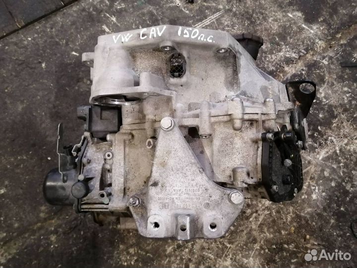 АКПП DSG 7 MGM 1.4 TSI DQ 200 Без Мехатроника