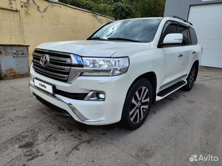 Toyota Land Cruiser 4.5 AT, 2016, 199 100 км