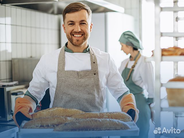 Пекарь в магазин