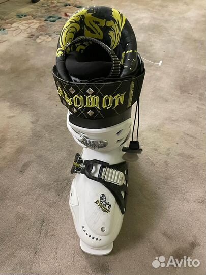 Горнолыжные ботинки Salomon