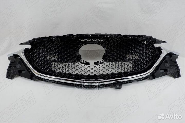 Решетка радиатора Mazda CX-5 2 2017-2021 OEM319