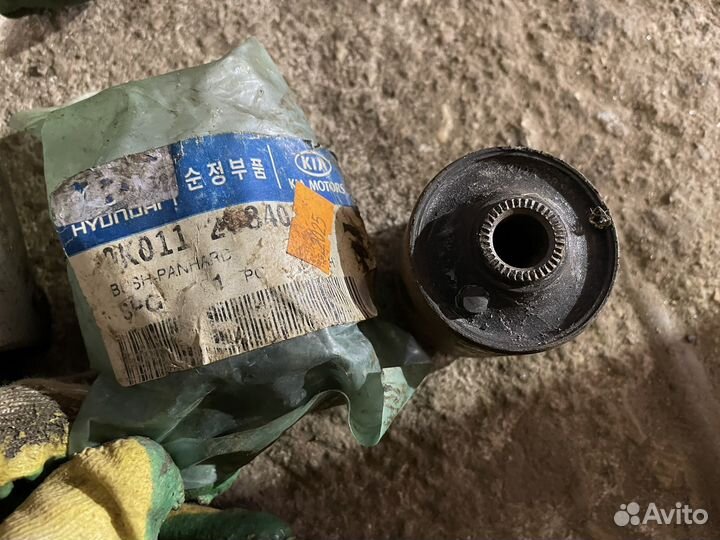 Сайлентблоки новые Kia Sportage