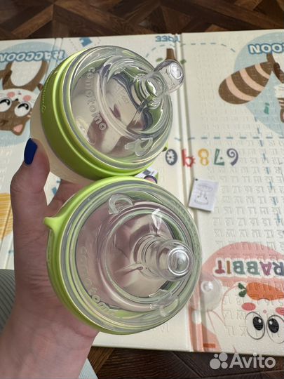 Бутылочка comotomo б/у 0-3 мес