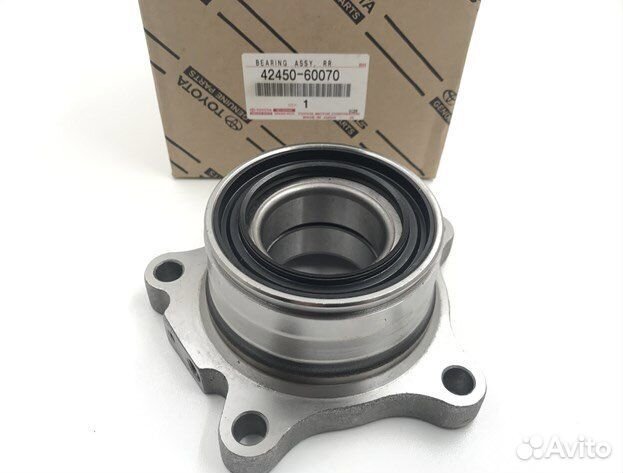 Toyota land cruiser 200 подшипник ступицы задний