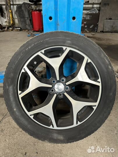 Комплект колес в сборе r18 Subaru Forester SJ