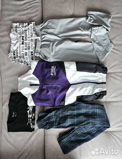 Спортиная одежда пакетом