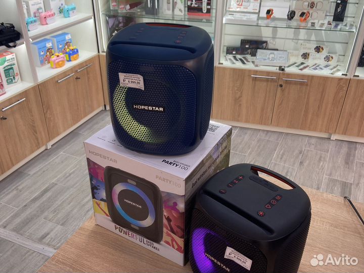 Колонка Hopestar party 100 (новая,гарантия)