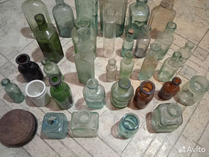 Бутылки, бутылки, мензурки. Цена за все