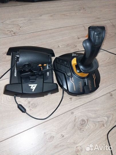 Джойстик ThrustMaster T-16000M FCS hotas