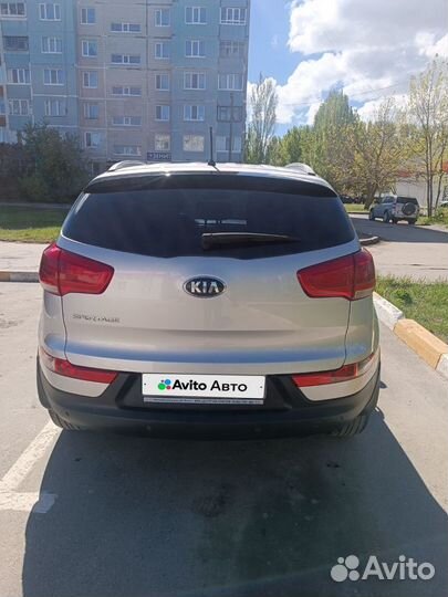 Kia Sportage 2.0 МТ, 2014, 120 127 км