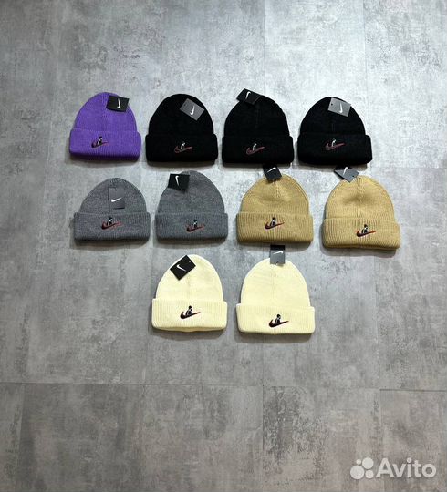 Шапки nike