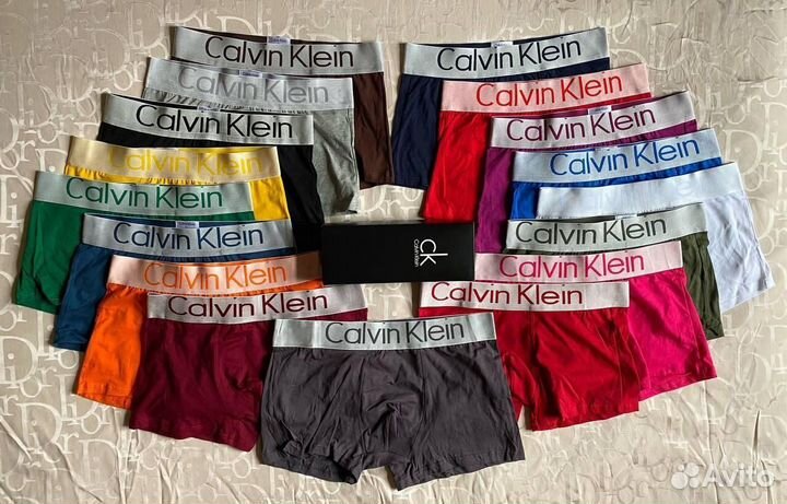 Мужские трусы боксеры хлопок