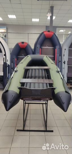 Лодка пвх Stormline Adventure Standard AL 340 сера