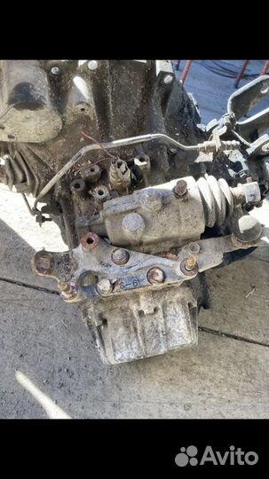 Коробка передач механика Toyota Caldina