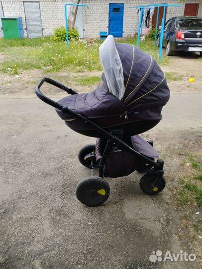 Продам коляску, б/у, 2 в 1