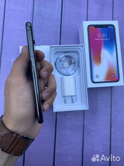 iPhone X, 256 ГБ