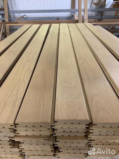 Ольха обрезная и необрезная термообработанная