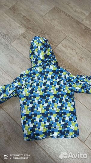 Зимний комбинезон для мальчика 116