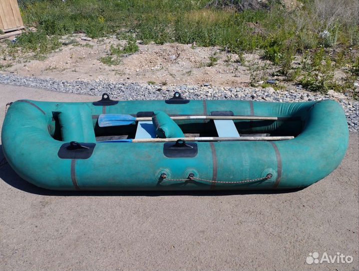 Лодка резиновая Турист - 3