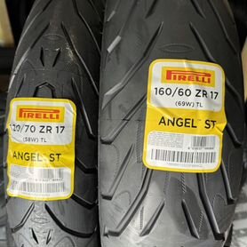 Pirelli angel ST 120/70ZR17 + 160/60ZR17