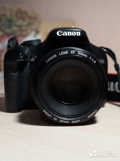 Зеркальный фотоаппарат canon 450d