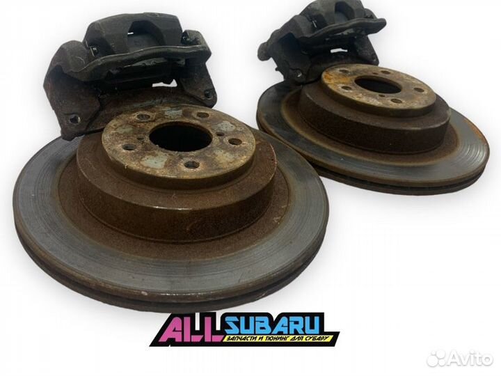 Тормозные суппорта заднее Subaru Legacy BE5 EJ20