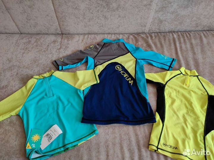 Солнцезащитная пляжная брендовая одежда Hot tuna