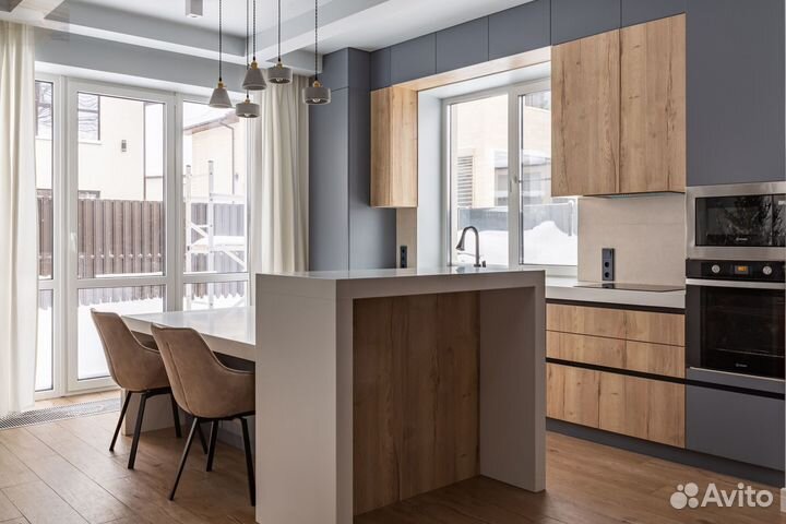 Кухня с островом.Доствка все размеры