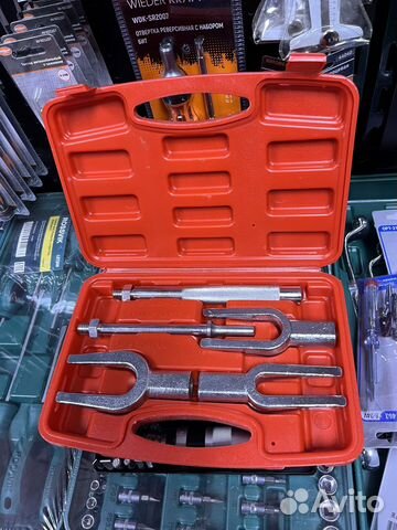 Набор съемников для шаровых опор вилка 5 пр