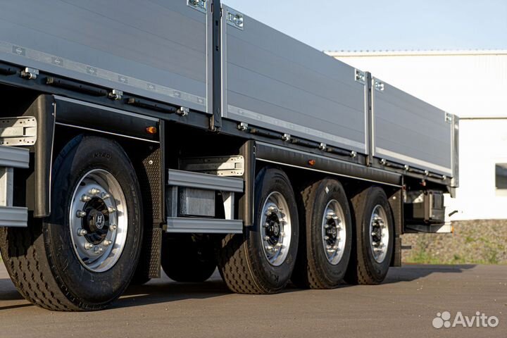 Полуприцеп бортовой Bonum 914296-06, 2024