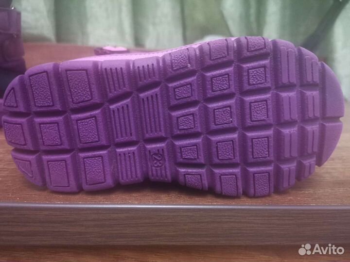Сапожки детские